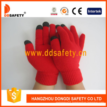 Red for iPhone Gloves Dkd431